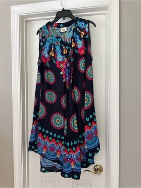 Seven islands sleeveless dress